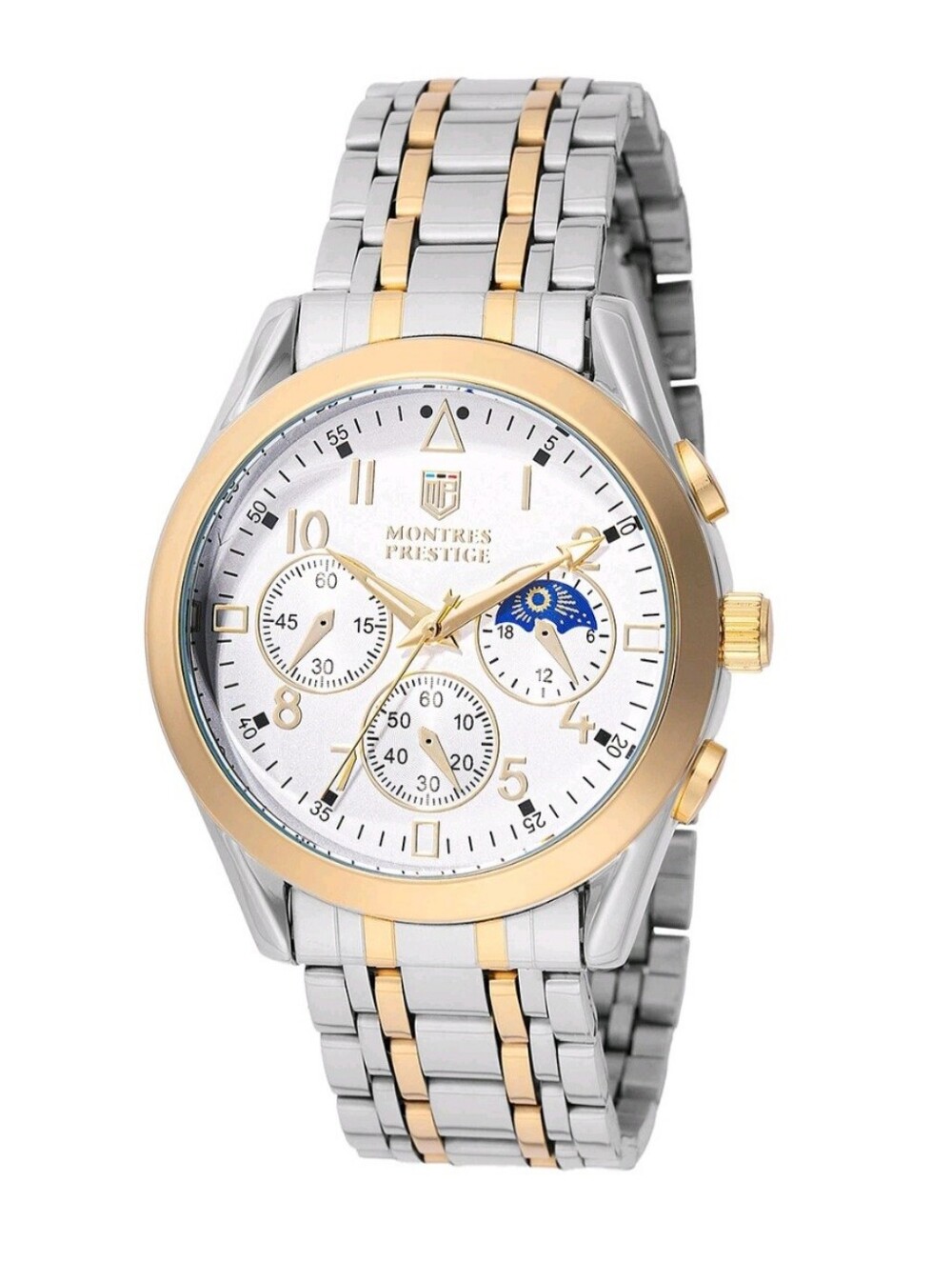 Montres Prestige X Invicta Men's Watch - 40mm. Steel, Gold (MPW-0050)